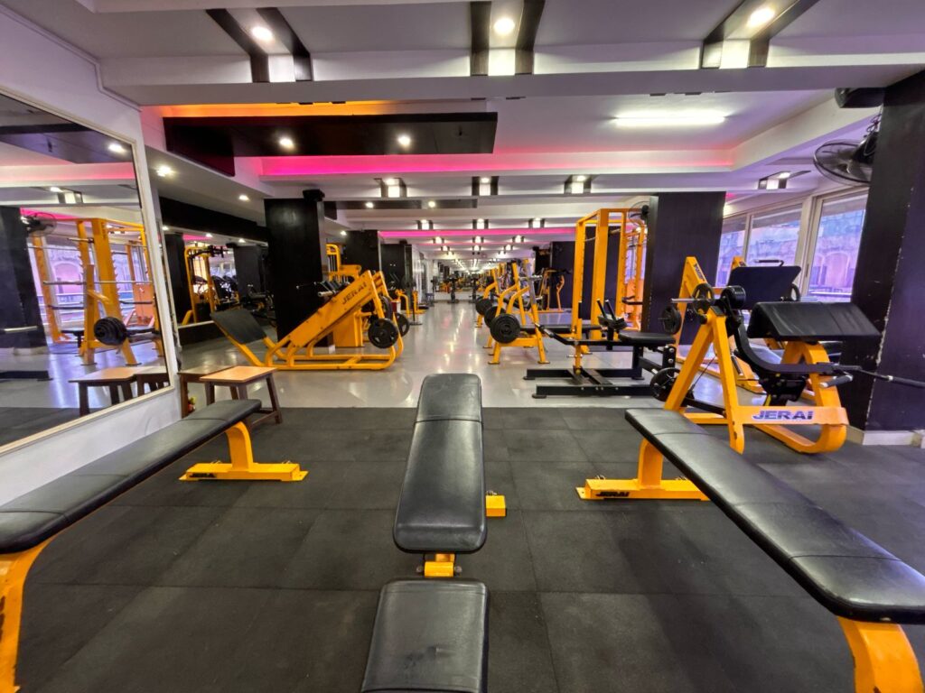 Tribe Fitness - Interior